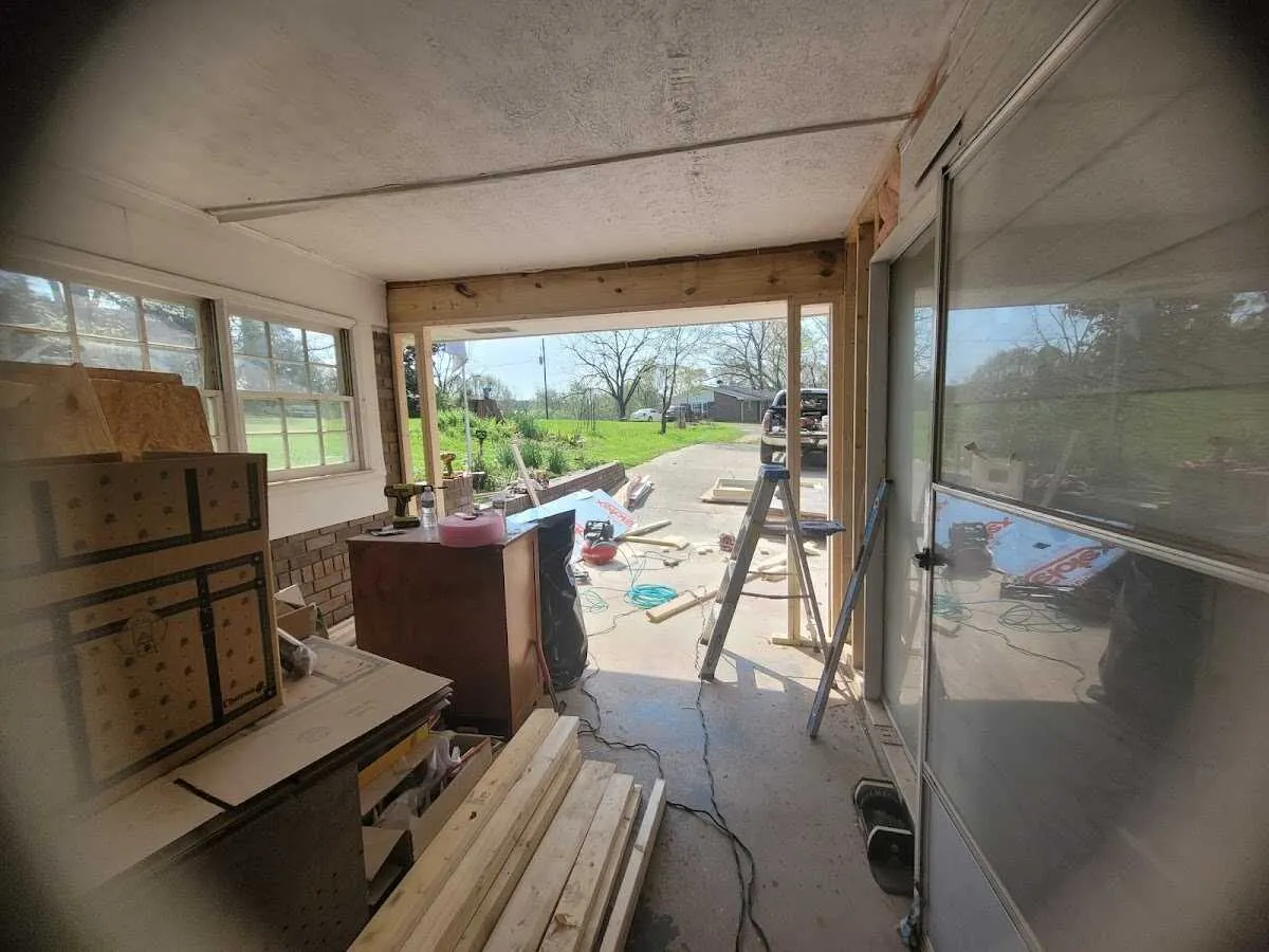 Air movers and dehumidifier for Water Mitigation Services in Bartlesville